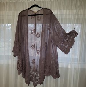 Lace Kimono